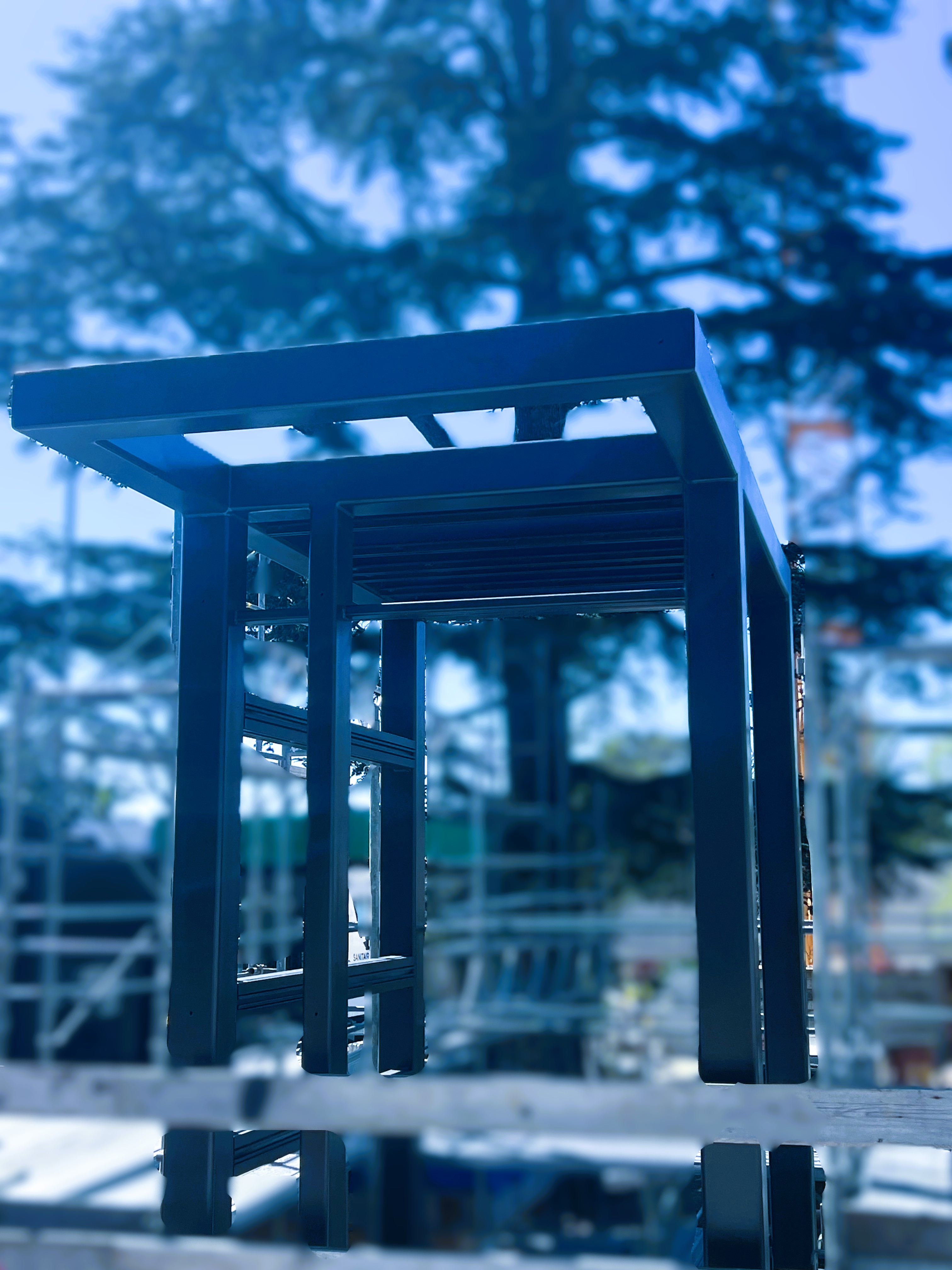 Cage d'ascenseur - Coppet